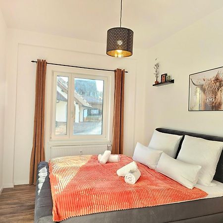 Design-Apartment I Black Forest I Boxspring I Nespresso I Spielplatz Oberharmersbach Exterior photo