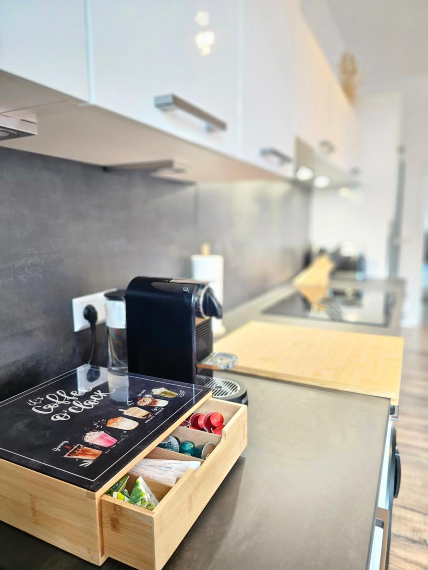 Design-Apartment I Black Forest I Boxspring I Nespresso I Spielplatz Oberharmersbach Exterior photo