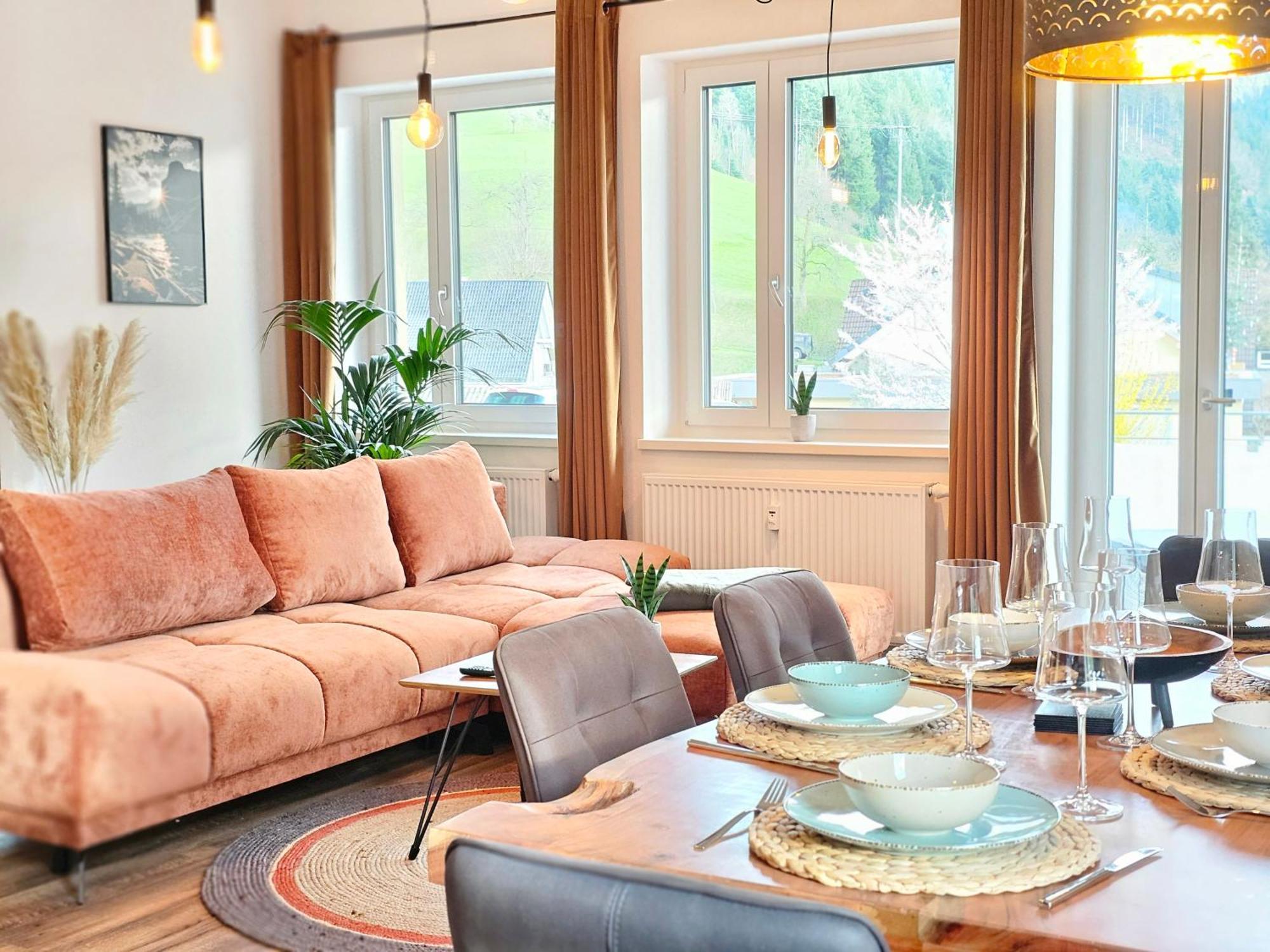 Design-Apartment I Black Forest I Boxspring I Nespresso I Spielplatz Oberharmersbach Exterior photo