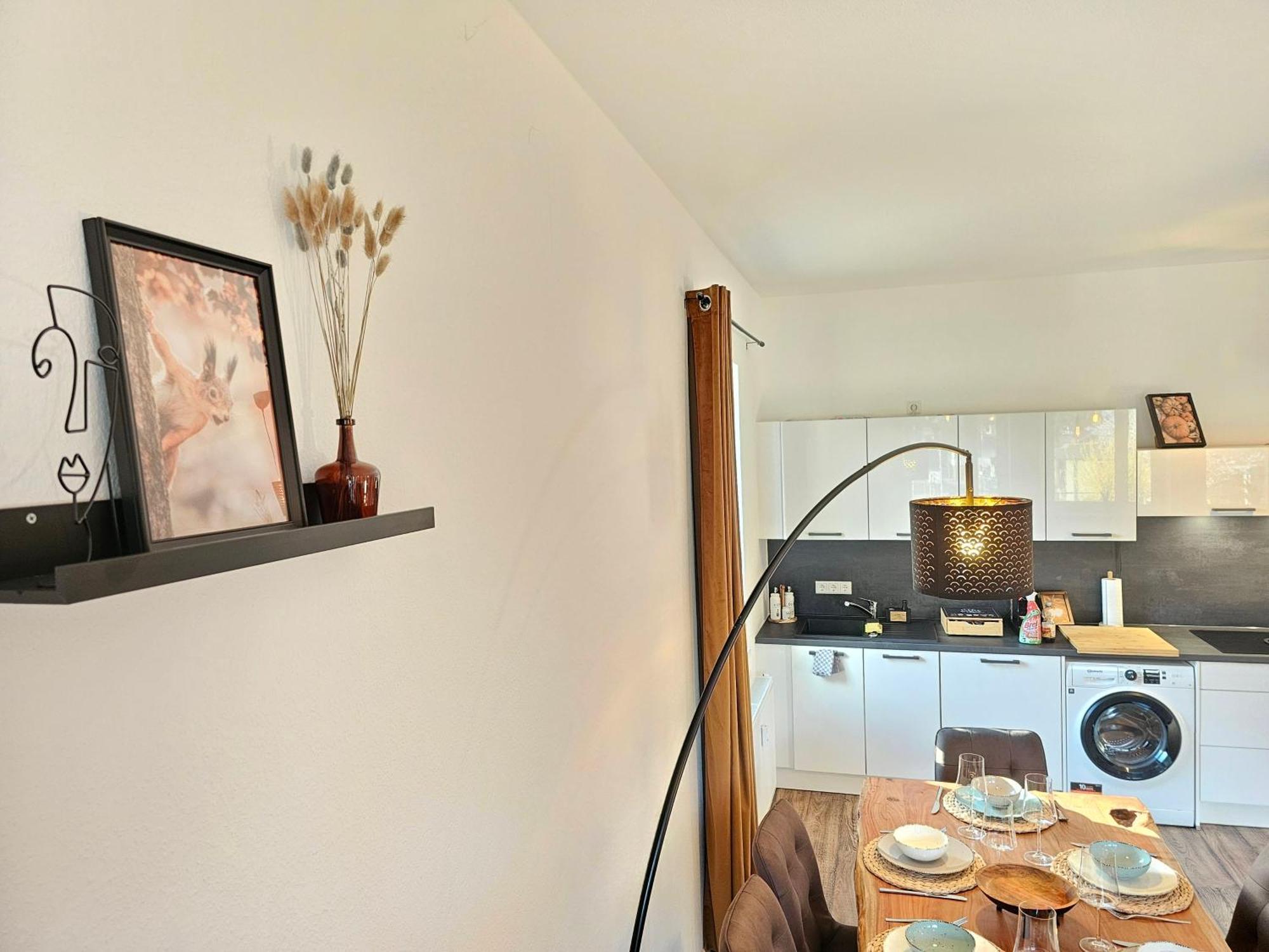 Design-Apartment I Black Forest I Boxspring I Nespresso I Spielplatz Oberharmersbach Exterior photo