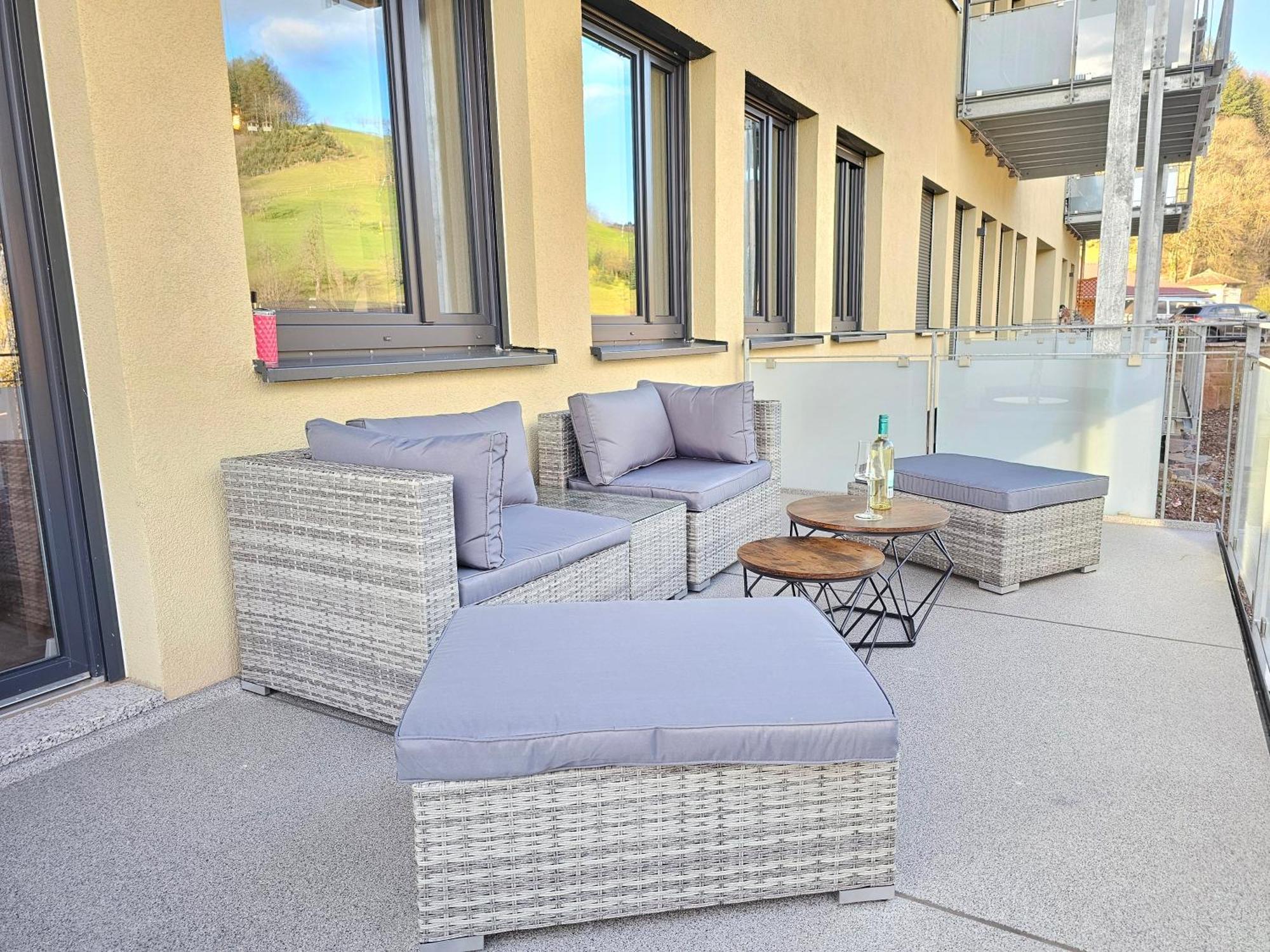 Design-Apartment I Black Forest I Boxspring I Nespresso I Spielplatz Oberharmersbach Exterior photo
